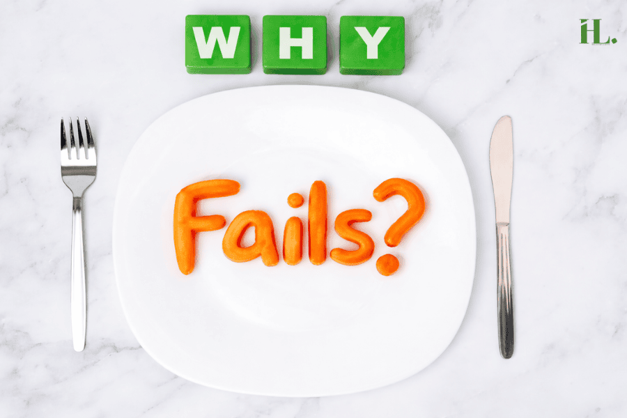Why Portion Control Fails for Most People