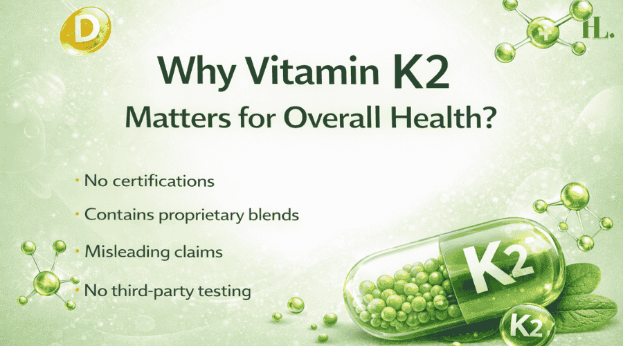 Why Vitamin K2 Matters for Overall Health